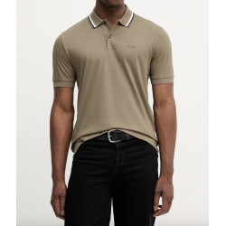 BOSS PENROSE 38 POLO 50469360 286-OPEN BEIGE
