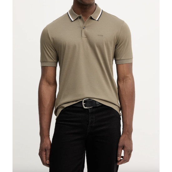 BOSS PENROSE 38 POLO 50469360 286-OPEN BEIGE