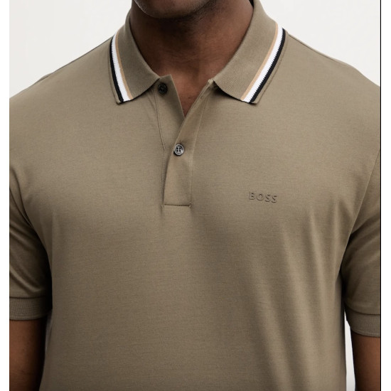 BOSS PENROSE 38 POLO 50469360 286-OPEN BEIGE
