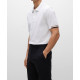 BOSS PARLAY 147 POLO 50467113 100-WHITE