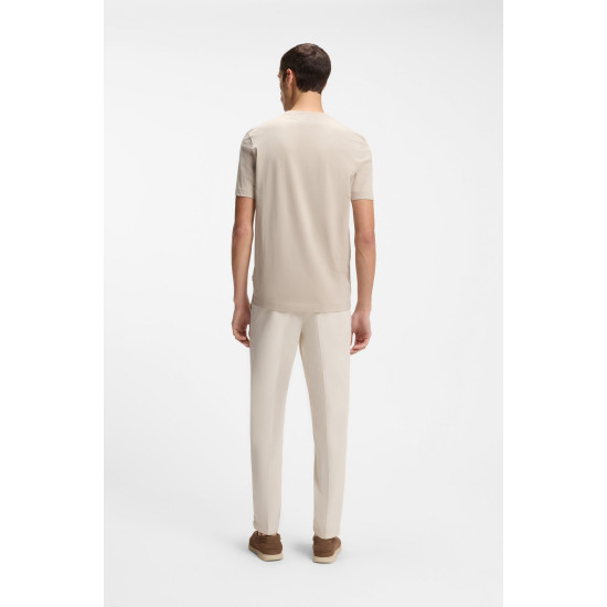 BOSS THOMSON 01 TSHIRT 50468347 131-OPEN WHITE