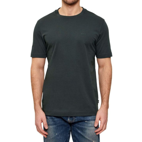 BOSS THOMPSON 01 TSHIRT 50468347 348-OPEN GREEN
