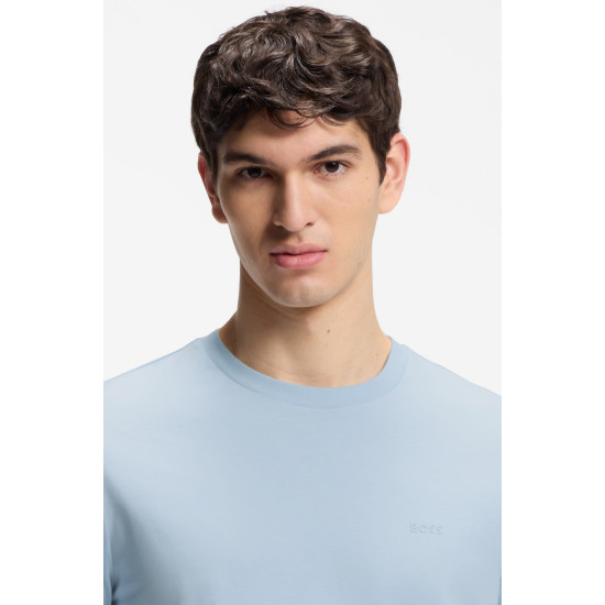 BOSS THOMPSON 01 TSHIRT 50468347 531-LIGHT/PASTEL PURPLE