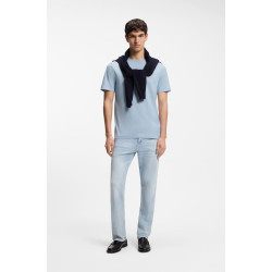 BOSS THOMPSON 01 TSHIRT 50468347 531-LIGHT/PASTEL PURPLE