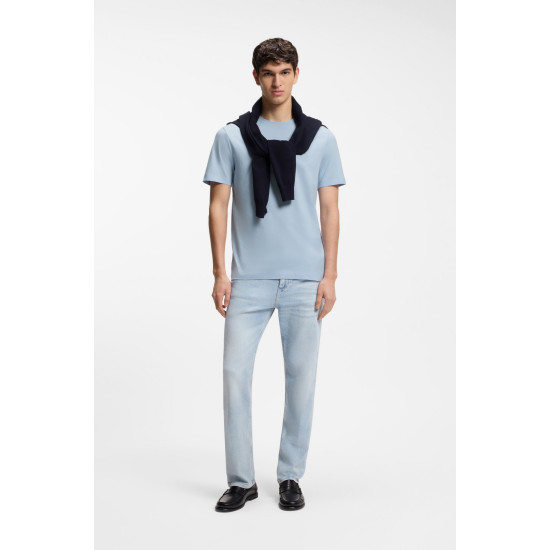 BOSS THOMPSON 01 TSHIRT 50468347 531-LIGHT/PASTEL PURPLE