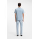 BOSS THOMPSON 01 TSHIRT 50468347 531-LIGHT/PASTEL PURPLE
