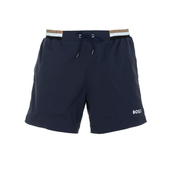 BOSS ISLE SWIM SHORTS  50469324 413-NAVY