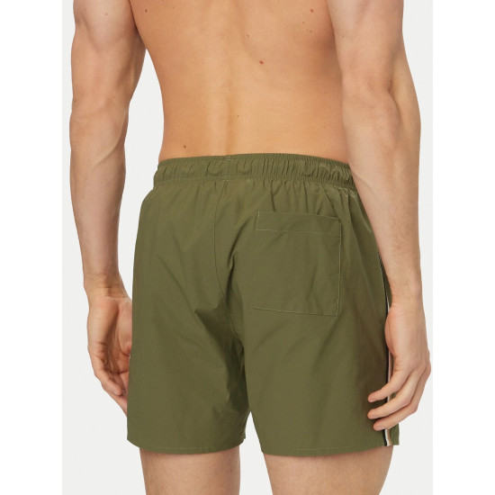 BOSS ICONIC SWIM SHORTS  50491594 351-OPEN GREEN