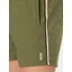 BOSS ICONIC SWIM SHORTS  50491594 351-OPEN GREEN