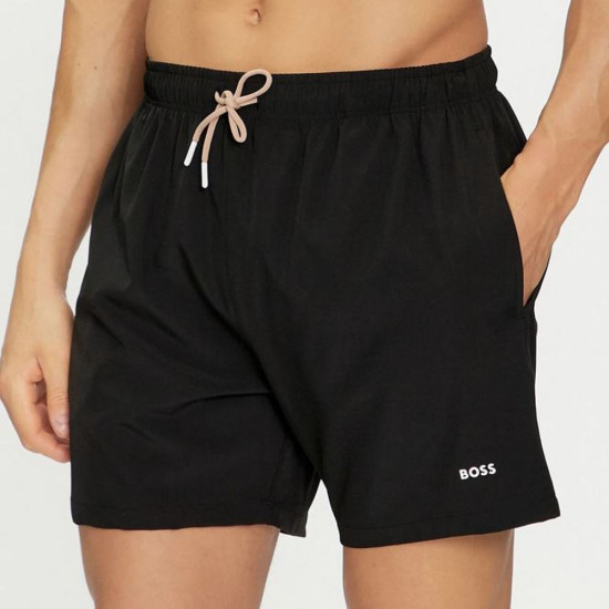 BOSS TIO SWIM SHORTS  50491601 001-BLACK