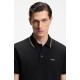 BOSS PARLAY 190 POLO 50494697 003-BLACK