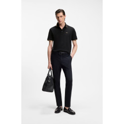 BOSS PARLAY 190 POLO 50494697 003-BLACK