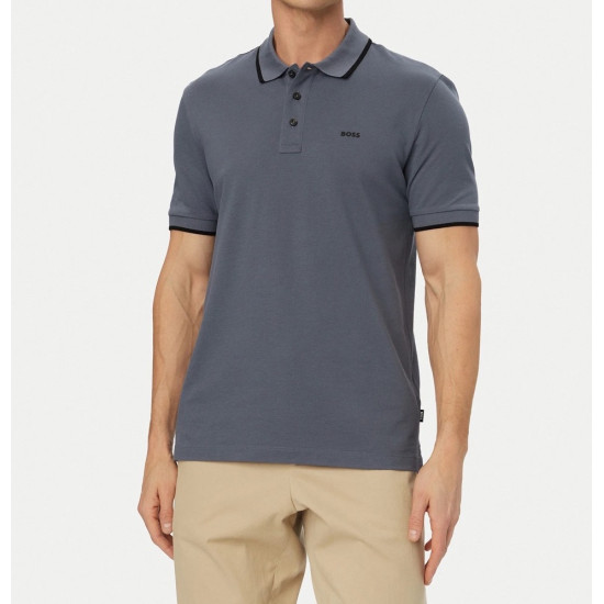 BOSS PARLAY 190 POLO 50494697 466-OPEN BLUE