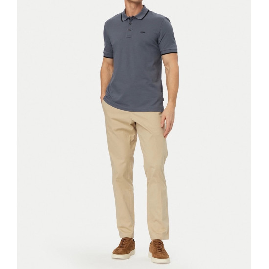 BOSS PARLAY 190 POLO 50494697 466-OPEN BLUE