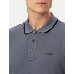 BOSS PARLAY 190 POLO 50494697 466-OPEN BLUE