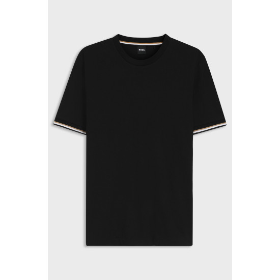 BOSS THOMPSON 04 TSHIRT 50501097 001-BLACK