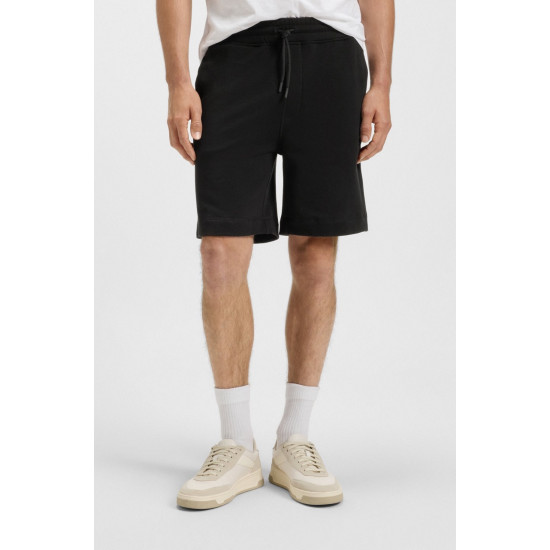 BOSS SEWALK JERSEY TROUSERS 50511726 001-BLACK 