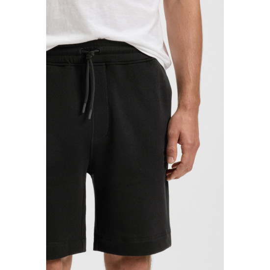 BOSS SEWALK JERSEY TROUSERS 50511726 001-BLACK 