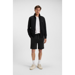 BOSS SEWALK JERSEY TROUSERS 50511726 001-BLACK 