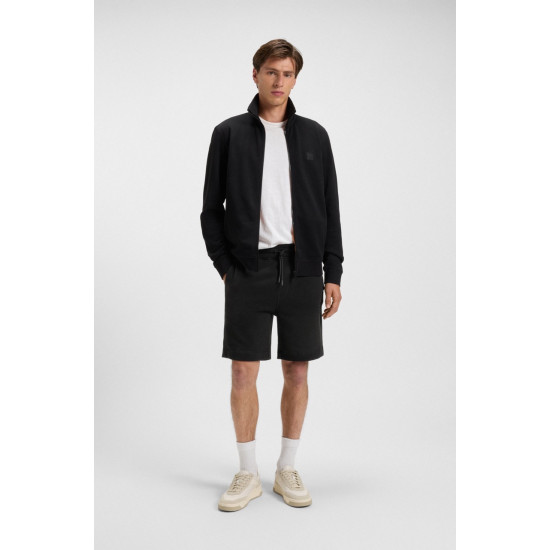 BOSS SEWALK JERSEY TROUSERS 50511726 001-BLACK 
