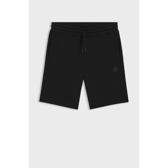 BOSS SEWALK JERSEY TROUSERS 50511726 001-BLACK 