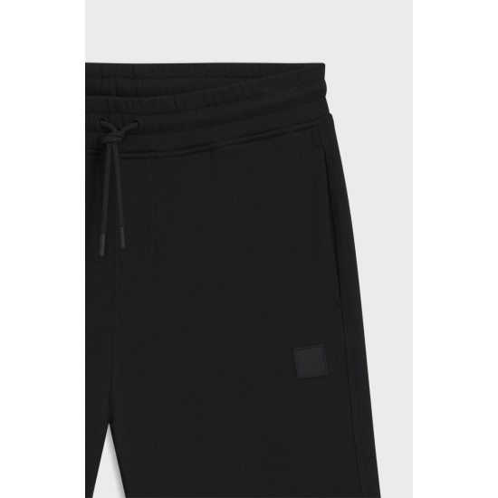 BOSS SEWALK JERSEY TROUSERS 50511726 001-BLACK 