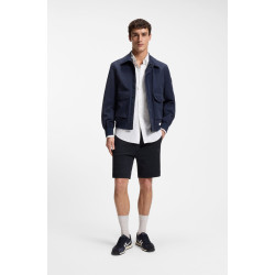 BOSS SEWALK JERSEY TROUSERS 50511726 404-DARK BLUE 