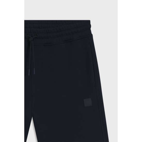 BOSS SEWALK JERSEY TROUSERS 50511726 404-DARK BLUE 