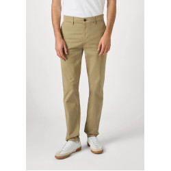 BOSS H KAITON TROUSERS IN STRETCH-COTTON 50543312 252-DARK BEIGE