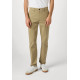 BOSS H KAITON TROUSERS IN STRETCH-COTTON 50543312 252-DARK BEIGE