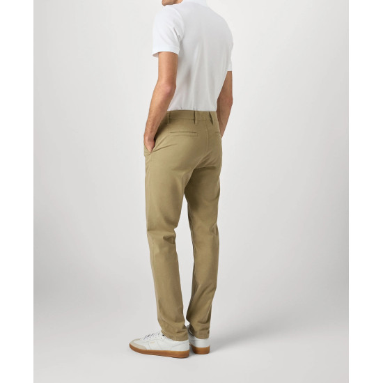 BOSS H KAITON TROUSERS IN STRETCH-COTTON 50543312 252-DARK BEIGE