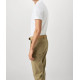 BOSS H KAITON TROUSERS IN STRETCH-COTTON 50543312 252-DARK BEIGE