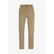 BOSS H KAITON TROUSERS IN STRETCH-COTTON 50543312 252-DARK BEIGE