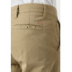 BOSS H KAITON TROUSERS IN STRETCH-COTTON 50543312 252-DARK BEIGE