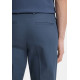 BOSS P KAITON ZIP SLIM TROUSERS 50543945 468-OPEN BLUE
