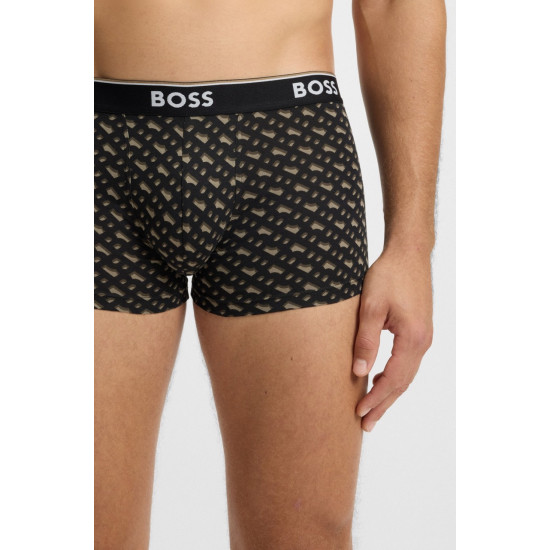 BOSS TRUNK 3P POWER DESIGN 50554443 246-OPEN BROWN 