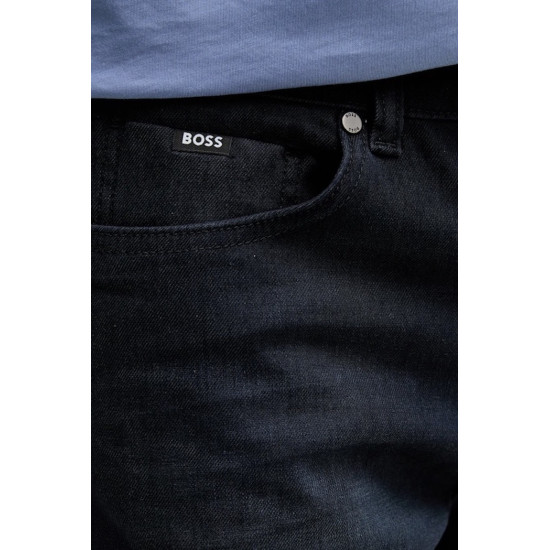 BOSS DELAWARE DENIM JEANS 50555207 406-DARK BLUE 