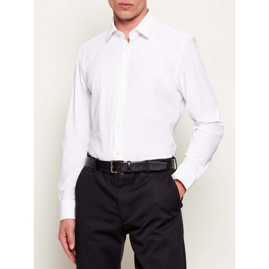 BOSS P HANK S K 261 SHIRT 50555747 100-WHITE