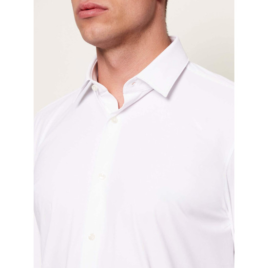 BOSS P HANK S K 261 SHIRT 50555747 100-WHITE