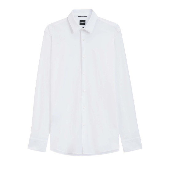BOSS P HANK S K 261 SHIRT 50555747 100-WHITE