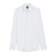 BOSS P HANK S K 261 SHIRT 50555747 100-WHITE