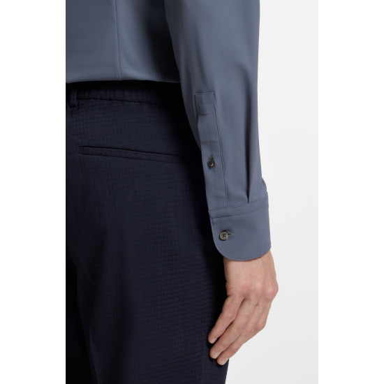 BOSS P HANK S K 261 SHIRT 50555747 466-OPEN BLUE
