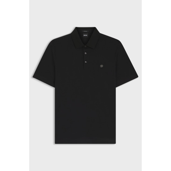BOSS C PARRIS 01 POLO 50555829 001-BLACK