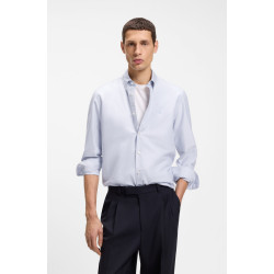 BOSS H LIAM BD E C1 261 SHIRT 50555966 531-LIGHT/PASTEL PURPLE