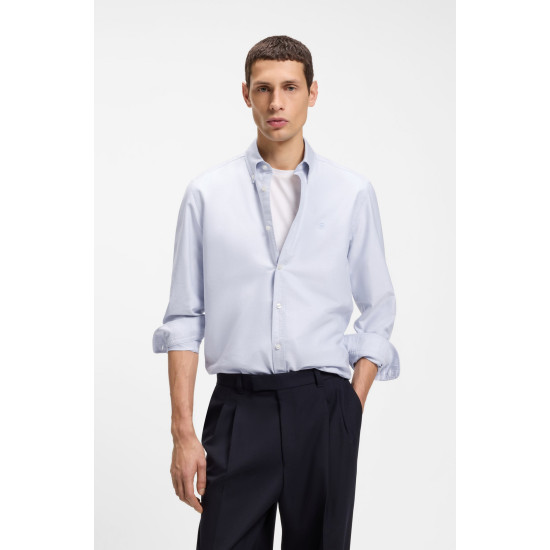 BOSS H LIAM BD E C1 261 SHIRT 50555966 531-LIGHT/PASTEL PURPLE