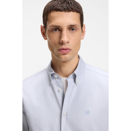 BOSS H LIAM BD E C1 261 SHIRT 50555966 531-LIGHT/PASTEL PURPLE
