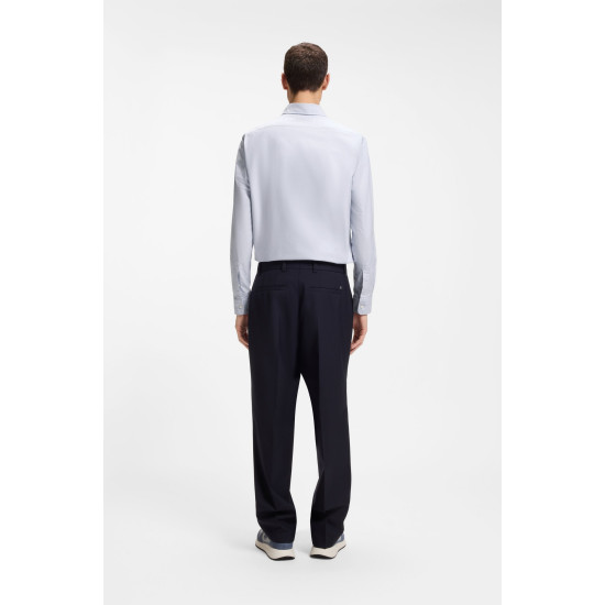 BOSS H LIAM BD E C1 261 SHIRT 50555966 531-LIGHT/PASTEL PURPLE