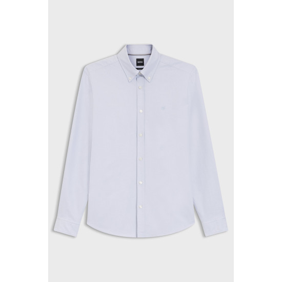 BOSS H LIAM BD E C1 261 SHIRT 50555966 531-LIGHT/PASTEL PURPLE
