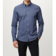 BOSS H LIAM BD E C1 261 SHIRT 50556083 468-OPEN BLUE