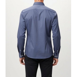 BOSS H LIAM BD E C1 261 SHIRT 50556083 468-OPEN BLUE